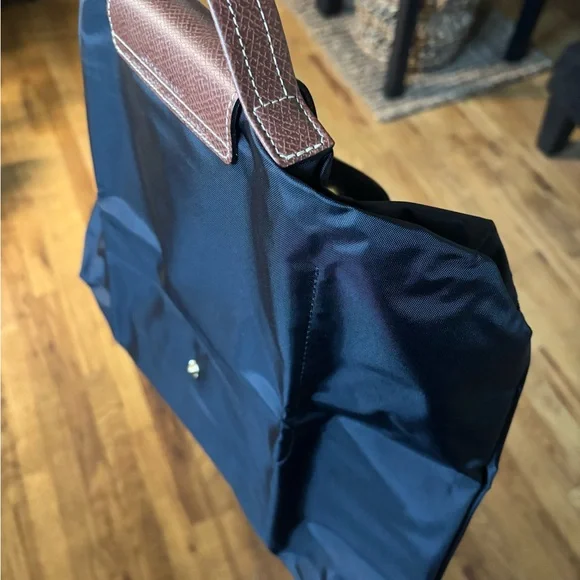 Longchamp Le Pliage Briefcase in Black | New - Picture 4 of 8